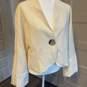 Compos’d Off-White Women's Blazer